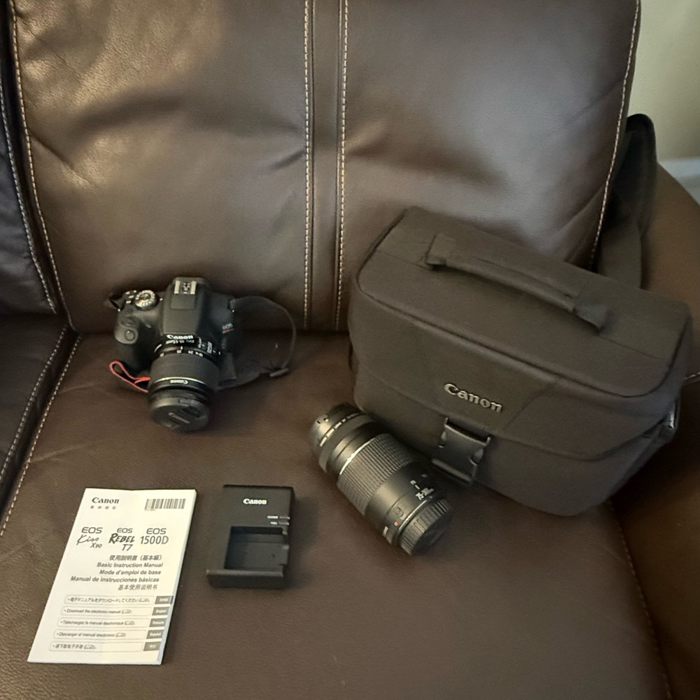 Canon EOS rebel T7 kit Shutter Count 769 - Picture 2 of 2